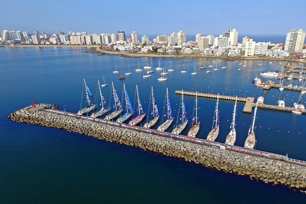 Punta del Este vuelve al circuito de las regatas internacionales: Clipper Race