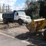 IDM destinó 190 mil dólares para la pavimentación de calles en la ciudad de Aiguá