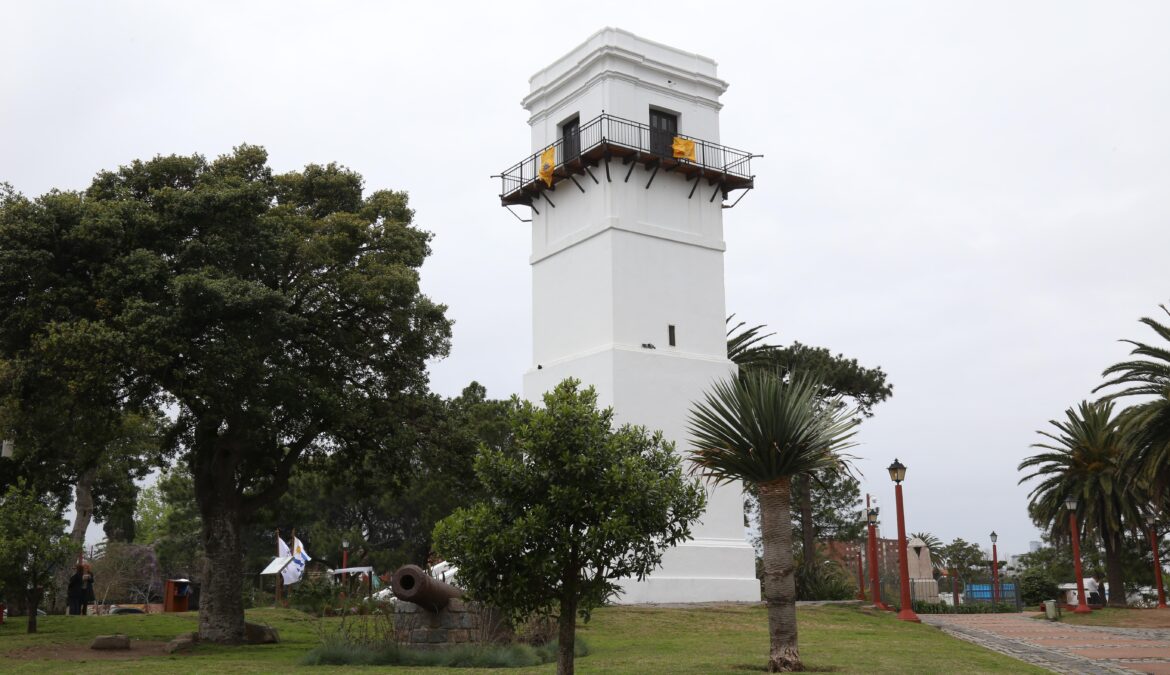 Torre del Vigía: el patrimonio se palpa gracias a los trabajos de recuperación que desarrolla la Administración Antía