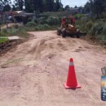 La Administración mejora calles en Altos de la Laguna
