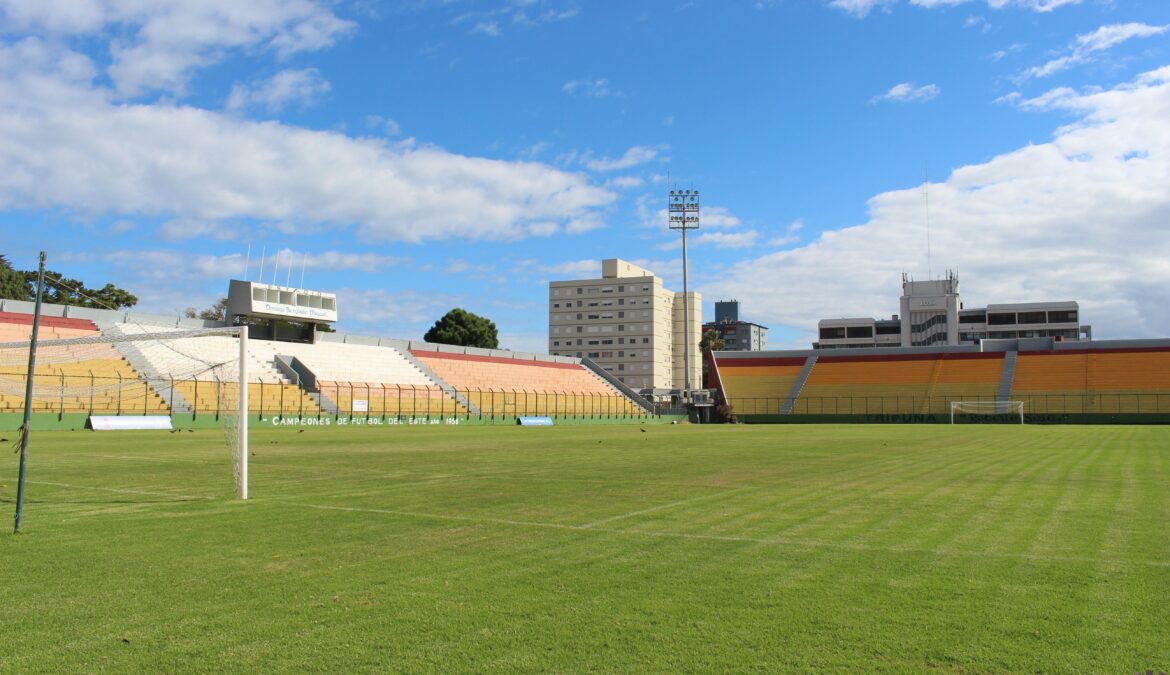 Mejoras sustanciales en el Estadio Domingo Burgueño Miguel