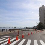 Más de 100 toneladas de asfalto se destinaron para mejorar la Rambla de Punta del Este